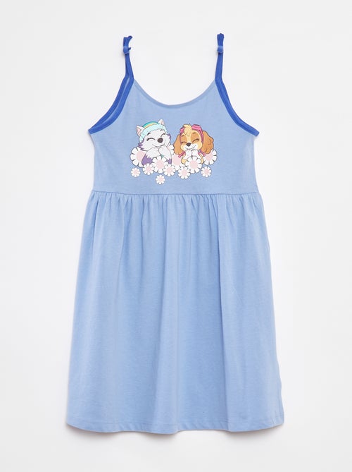 Vestido con estampado de 'La Patrulla Canina' - Kiabi