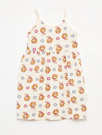 Vestido con estampado de 'La Patrulla Canina'