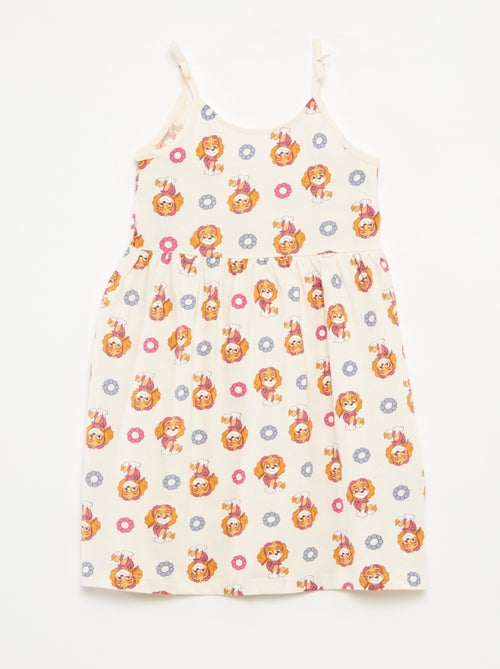 Vestido con estampado de 'La Patrulla Canina' - Kiabi