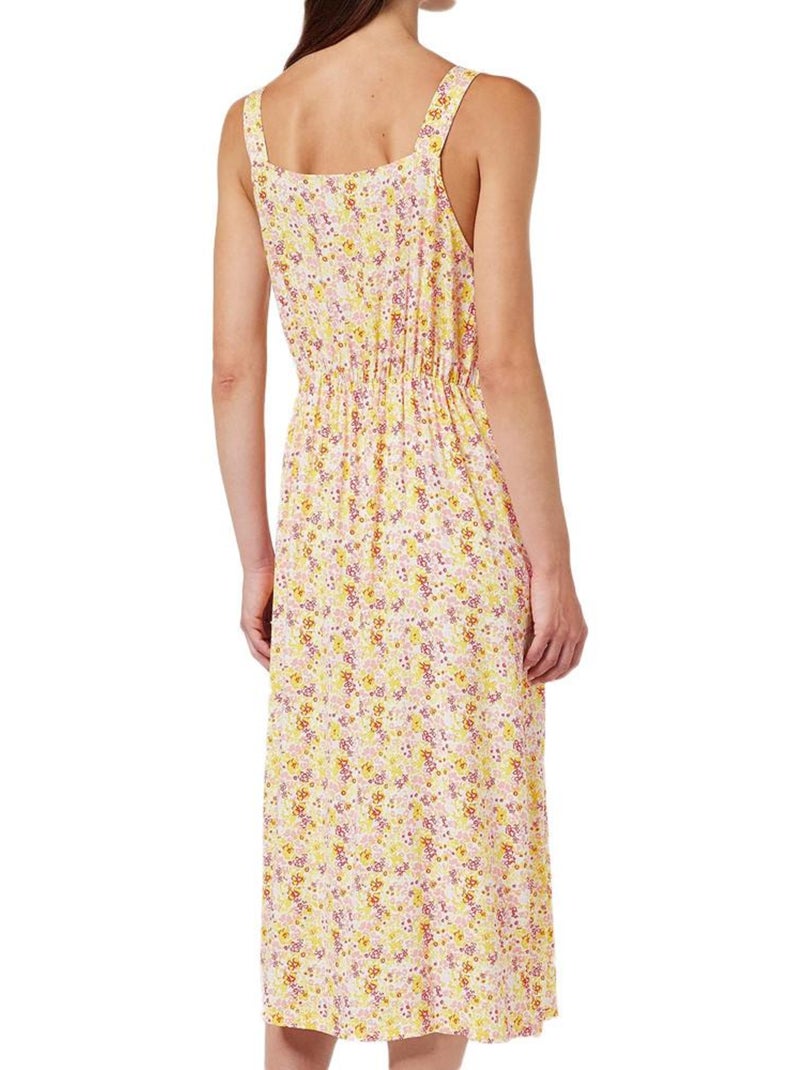 Vestido con Estampado para Mujer Vero Moda Blanco - Kiabi
