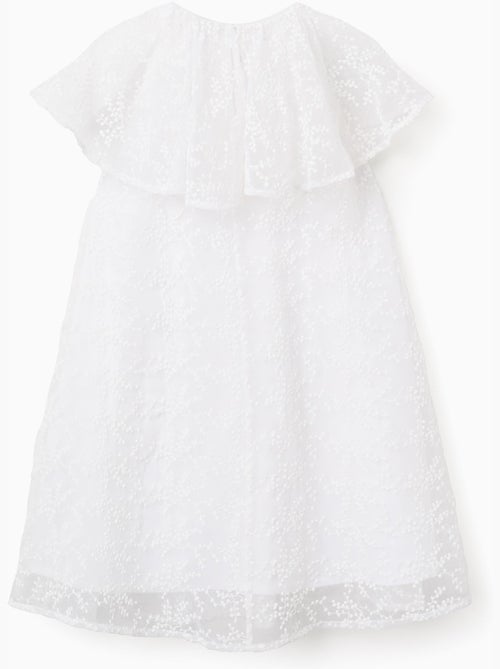 Vestido con lazo y mangas estilo capa - Kiabi