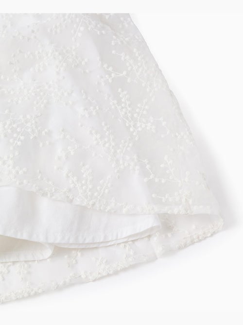 Vestido con lazo y mangas estilo capa - Kiabi