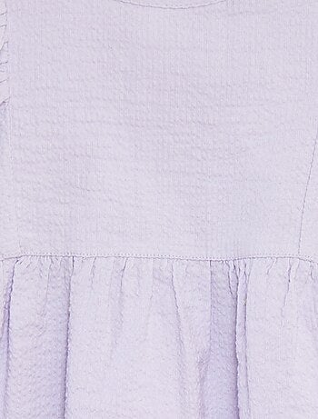 Vestido con manga globo
