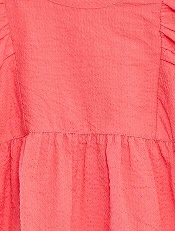 Vestido con manga globo