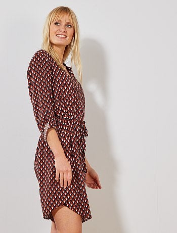 Vestido con motivo geométrico 'JDY' - Kiabi