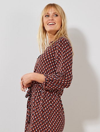 Vestido con motivo geométrico 'JDY' - Kiabi