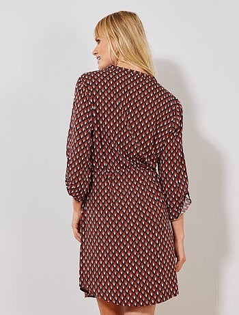 Vestido con motivo geométrico 'JDY' - Kiabi