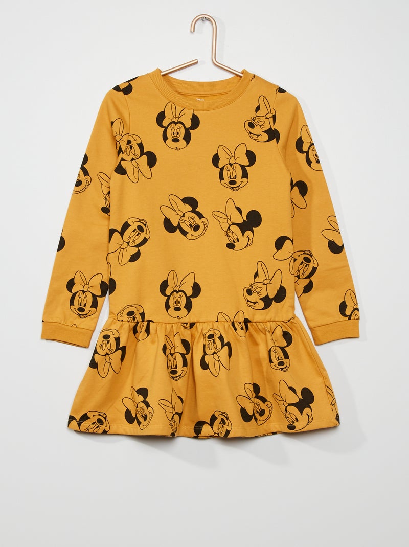 Vestido con volantes 'Disney' AMARILLO - Kiabi