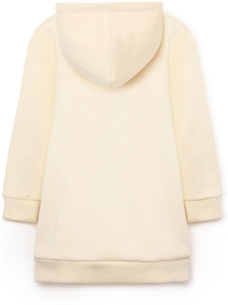 Vestido conguitos Beige - Kiabi
