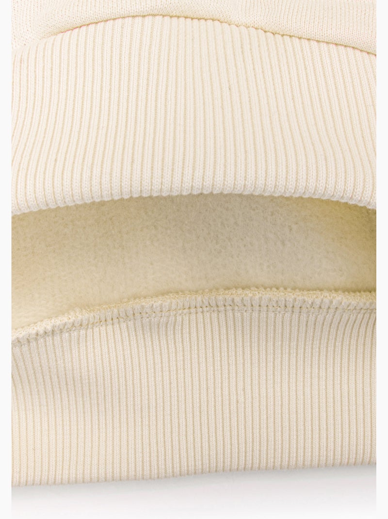 Vestido conguitos Beige - Kiabi