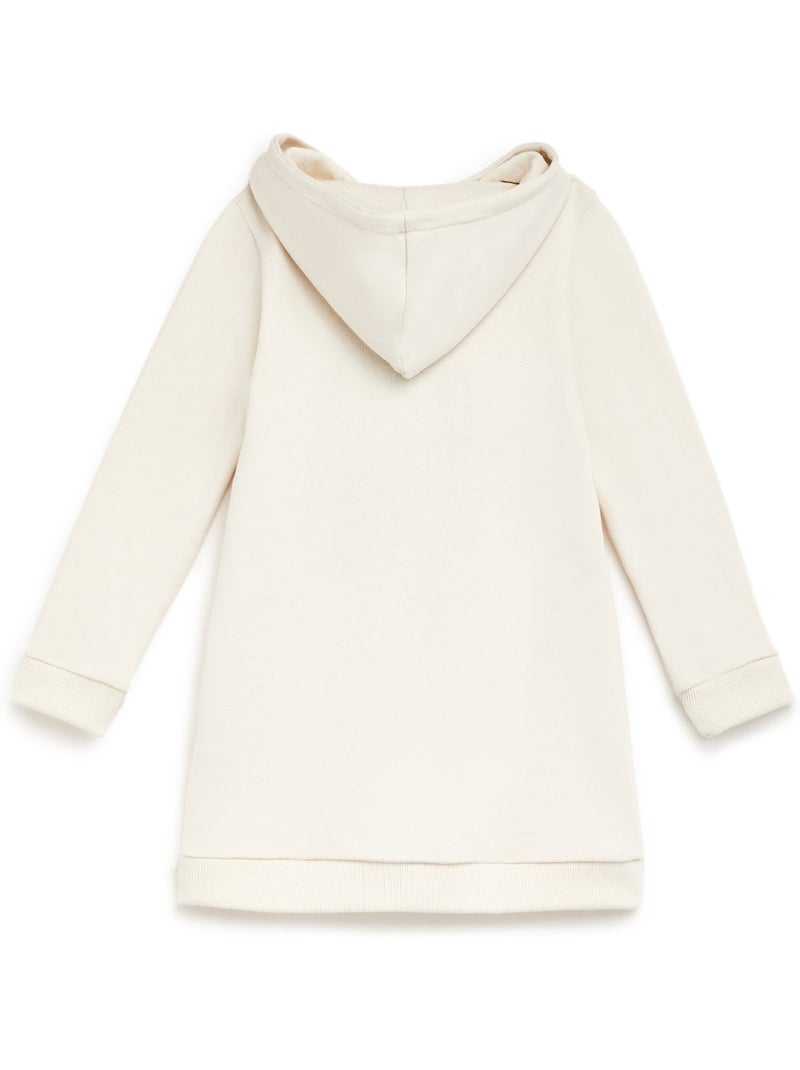Vestido conguitos Beige - Kiabi