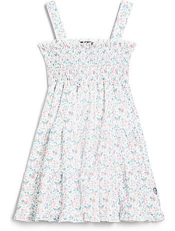 Vestido conguitos estampado mariposa
