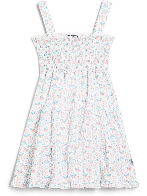 Vestido conguitos estampado mariposa - Kiabi Vestido conguitos estampado mariposa - Kiabi