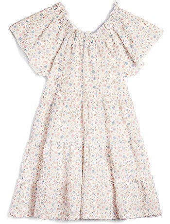 Vestido conguitos flower