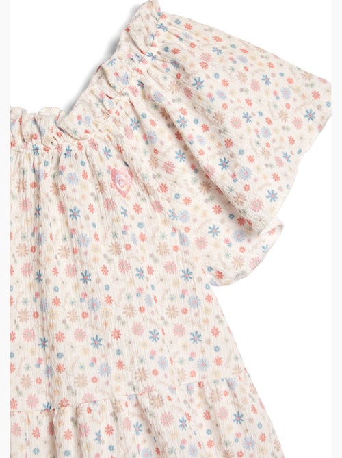 Vestido conguitos flower - Kiabi Vestido conguitos flower - Kiabi