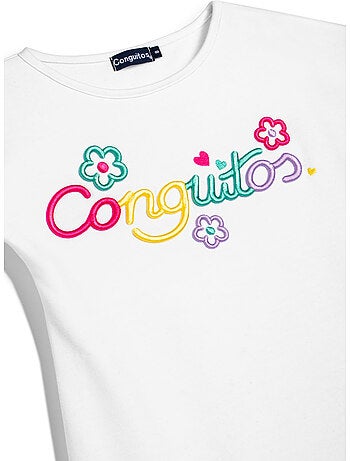 Vestido conguitos logo frontal