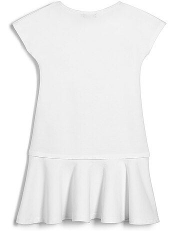 Vestido conguitos logo frontal