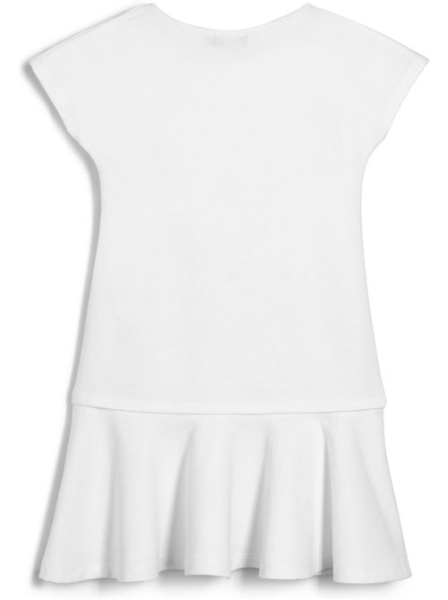 Vestido conguitos logo frontal - Kiabi Vestido conguitos logo frontal - Kiabi