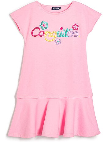 Vestido conguitos logo frontal