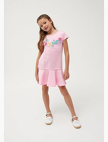 Vestido conguitos logo frontal