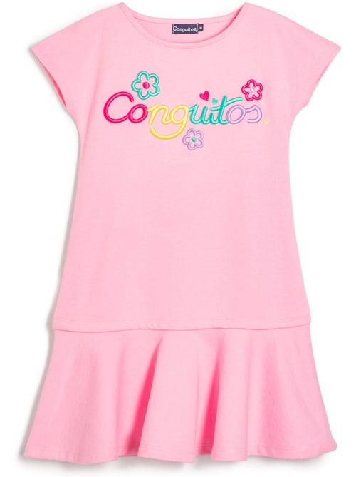 Vestido conguitos logo frontal vestido - Kiabi Vestido conguitos logo frontal vestido - Kiabi