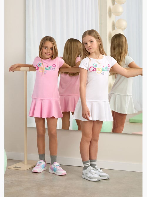 Vestido conguitos logo frontal vestido - Kiabi Vestido conguitos logo frontal vestido - Kiabi