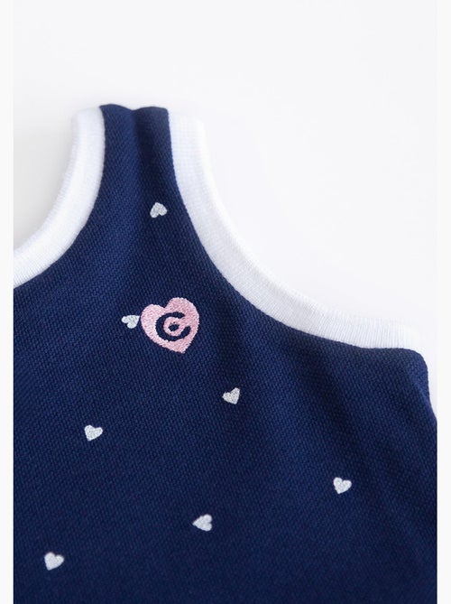 Vestido conguitos lunares - Kiabi Vestido conguitos lunares - Kiabi