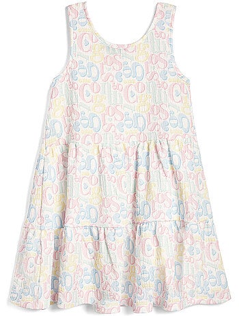 Vestido conguitos multi logo