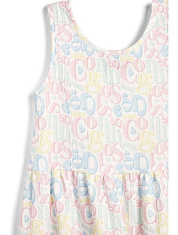 Vestido conguitos multi logo