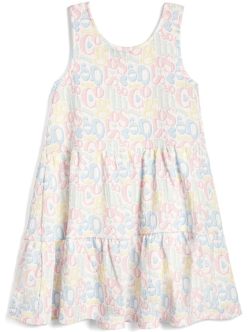 Vestido conguitos multi logo - Kiabi Vestido conguitos multi logo - Kiabi