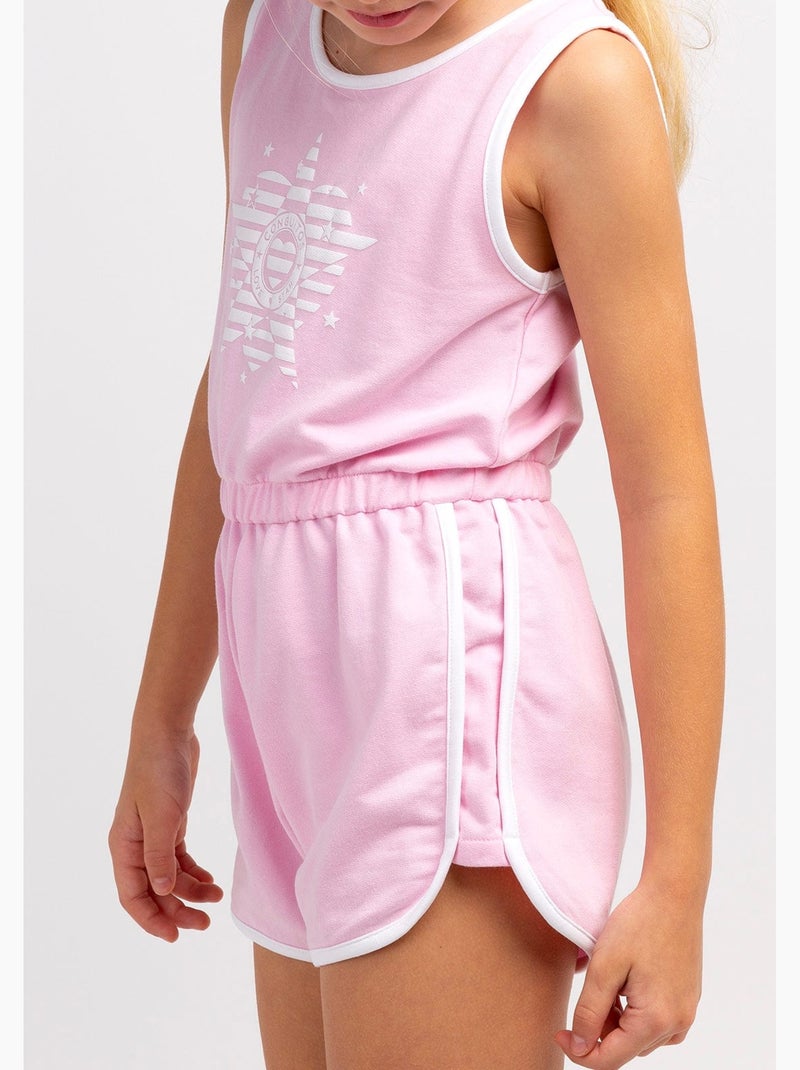 Vestido conguitos Rosa - Kiabi