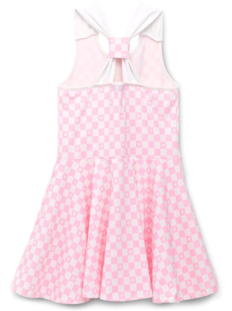 Vestido conguitos Rosa - Kiabi