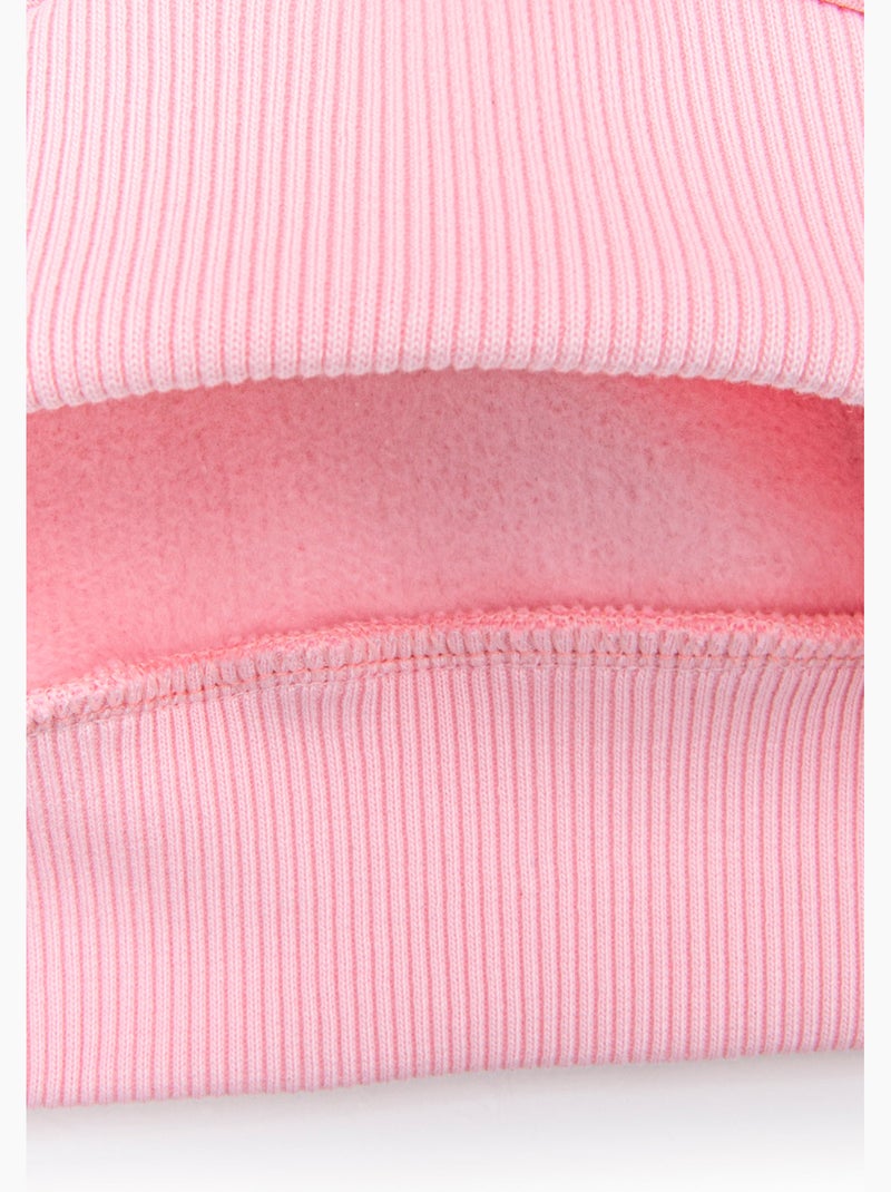 Vestido conguitos Rosa - Kiabi