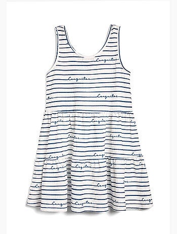 Vestido conguitos strips