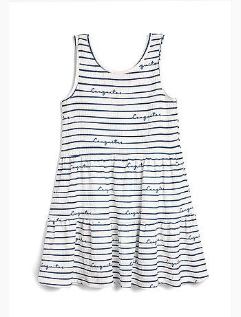 Vestido conguitos strips