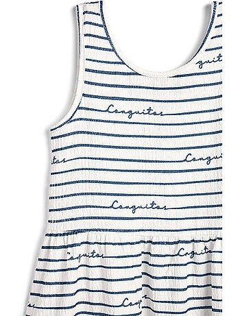 Vestido conguitos strips