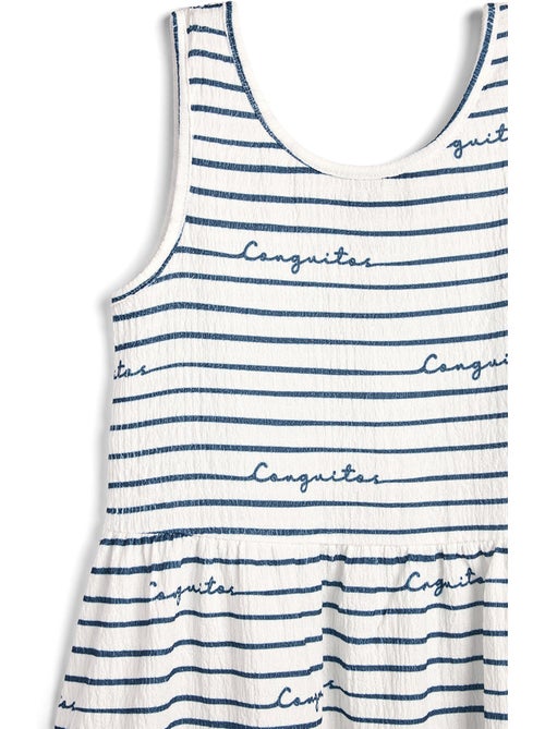 Vestido conguitos strips - Kiabi Vestido conguitos strips - Kiabi