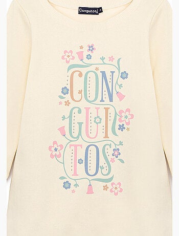 Vestido conguitos vestido floral