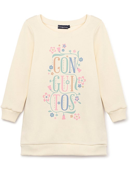 Vestido conguitos vestido floral - Kiabi Vestido conguitos vestido floral - Kiabi