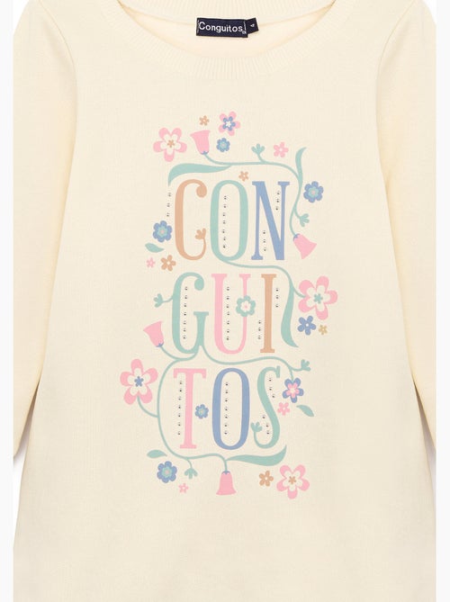 Vestido conguitos vestido floral - Kiabi Vestido conguitos vestido floral - Kiabi