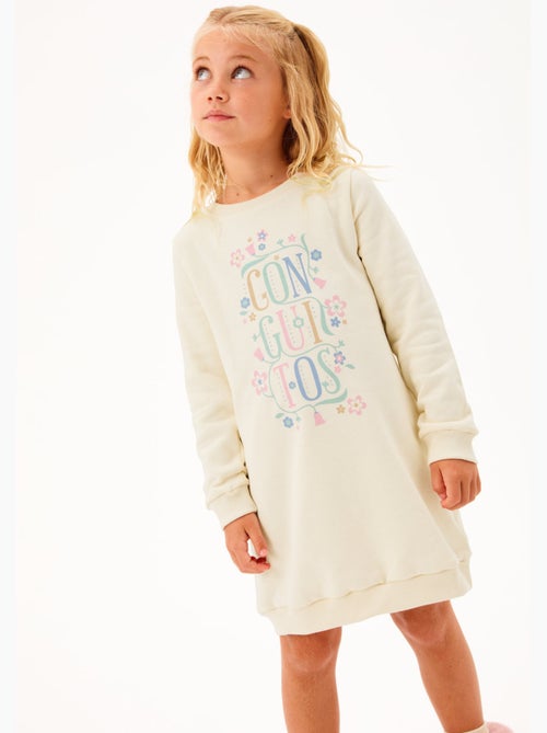 Vestido conguitos vestido floral - Kiabi Vestido conguitos vestido floral - Kiabi