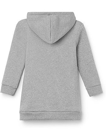 Vestido conguitos vestido sudadera con capucha