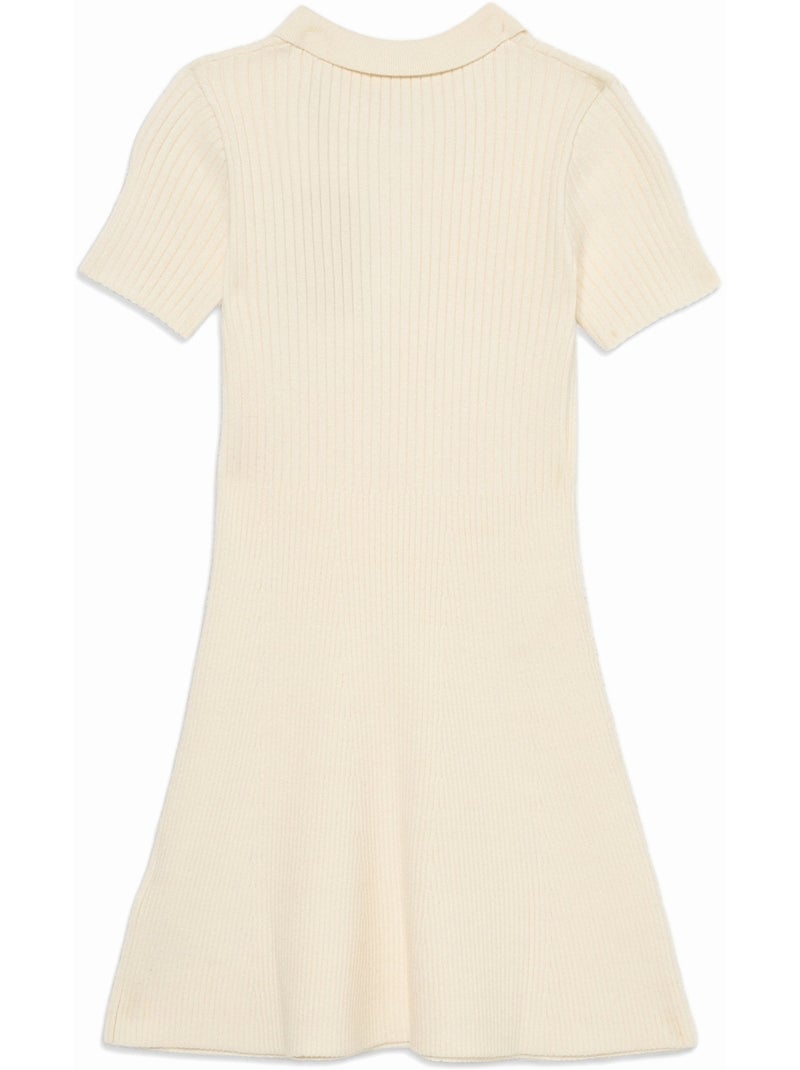 Vestido Core junior dress - Guess kids Crema - Kiabi