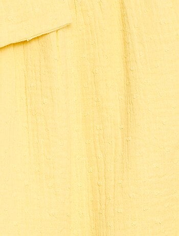 Vestido corola de tirantes liso