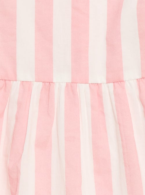 Vestido corte evasé sin mangas - Kiabi