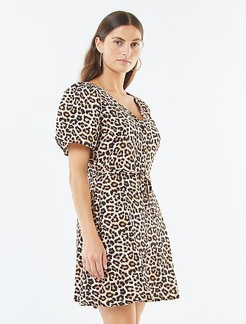 Vestido corto abotonado 'JDY'
