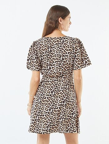 Vestido corto abotonado 'JDY'