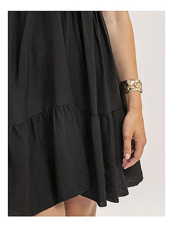 Vestido corto acampanado IPIANE