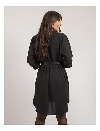 Vestido corto amplio INAAM