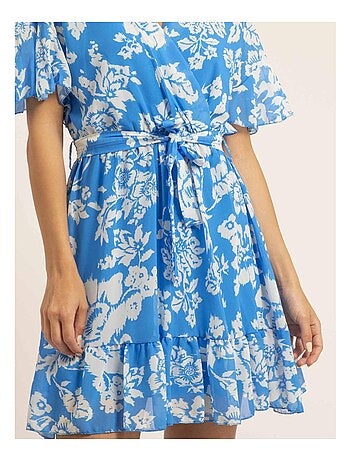 Vestido corto con motivos IGLESS